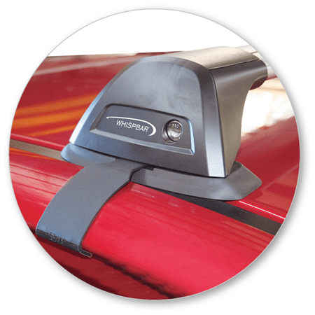 Yakima K170Y-S4YB Black Flush End Bar