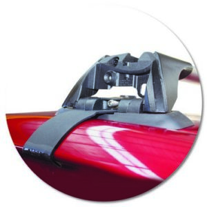 Yakima K170Y-S4YB Black Flush End Bar - Image 3