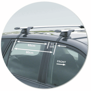 Yakima K183Y-S16YB Through Bar - Black - Image 5