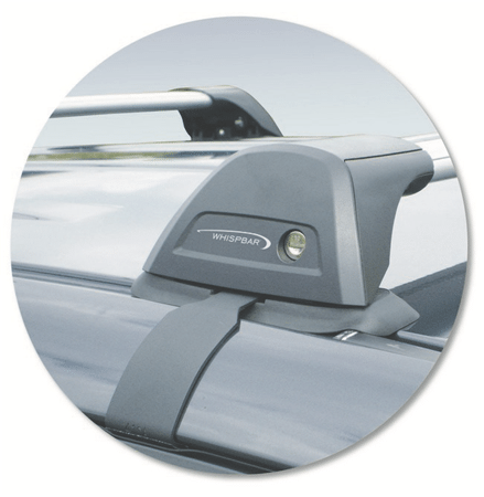 Yakima K183Y-S5YB Black Flush End Bar