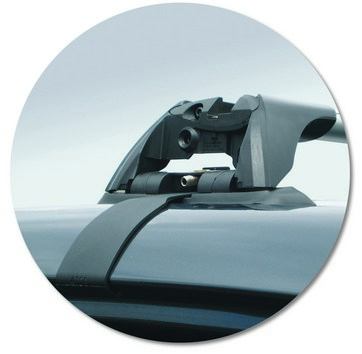 Yakima K183Y-S5YB Black Flush End Bar