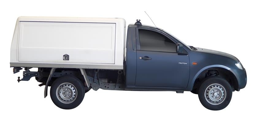 K189 -T16Half Single Bar Roof Rack - Image 2