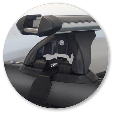 K189 -T16Half Single Bar Roof Rack