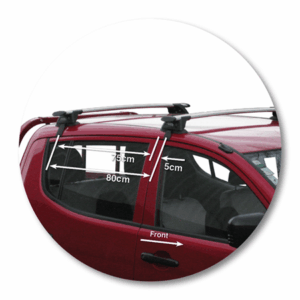 Yakima K189Y- S16YB Through Bar - Black - Image 5