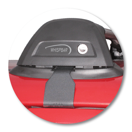 Yakima K189Y-S6YB Black Flush End Bar