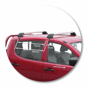 Yakima K189Y-S6YB Black Flush End Bar - Image 5