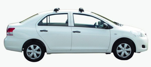 Yakima K192Y-S15YB Black Through Bar