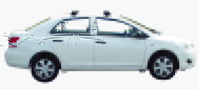 Yakima K192Y-S15YB Black Through Bar - Image 2