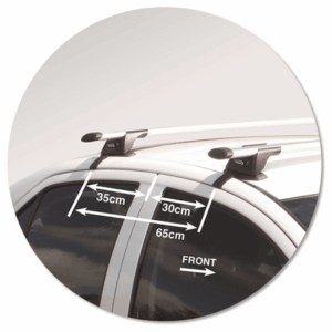 Yakima K192Y-S15YB Black Through Bar - Image 5