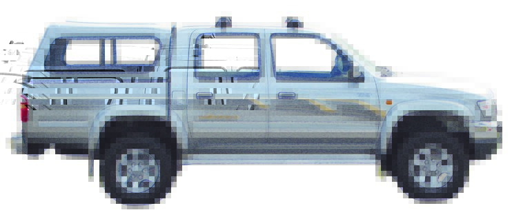 Yakima K198Y-S16YB Through Bar - Black - Image 2