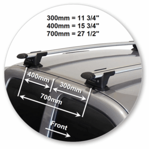 Yakima K199Y-S16YB Through Bar - Black - Image 4