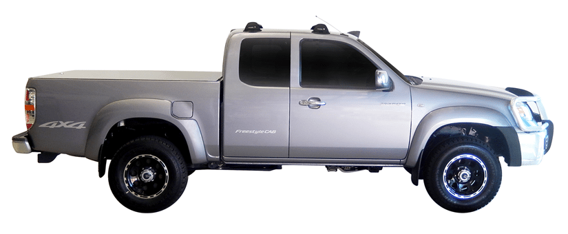 Yakima K199Y-S6YB Black Flush End Bar - Image 2