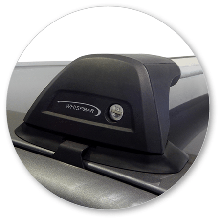 Yakima K199Y-S6YB Black Flush End Bar