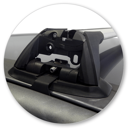 Yakima K199Y-S6YB Black Flush End Bar