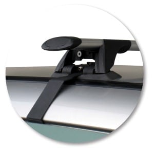 Yakima K309Y-S15YB Black Through Bar