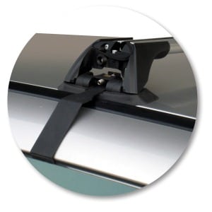 Yakima K309Y-S4YB Black Flush End Bar