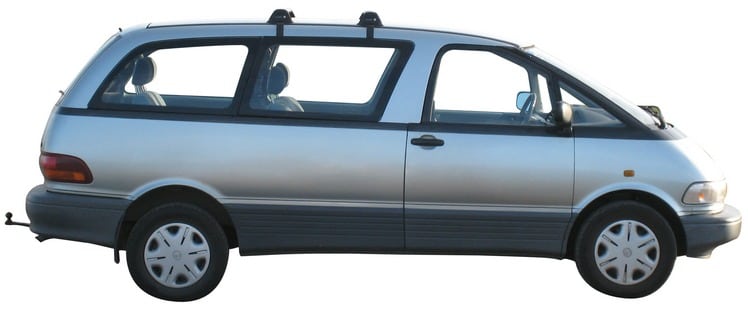 Yakima K309Y-S5YB Black Flush End Bar - Image 2