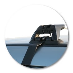 Yakima K309Y-S5YB Black Flush End Bar