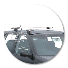 Yakima K310Y-S15YB Black Through Bar