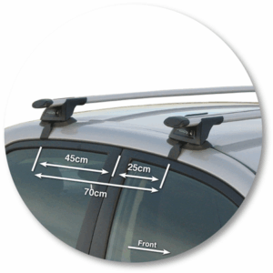 Yakima K319Y-S16YB Through Bar - Black - Image 5