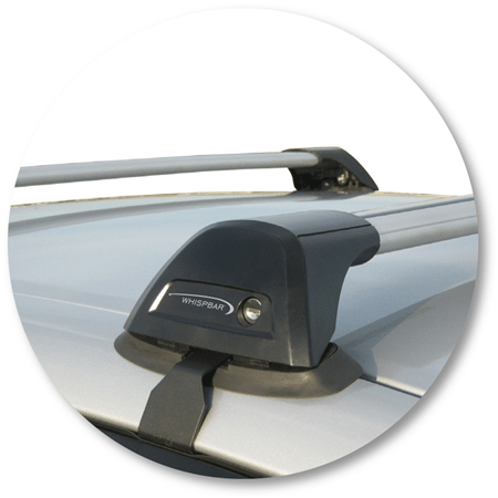 Yakima K319Y-S6YB Black Flush End Bar