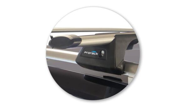 Yakima K328 -S17Y Flush End Bars Silver