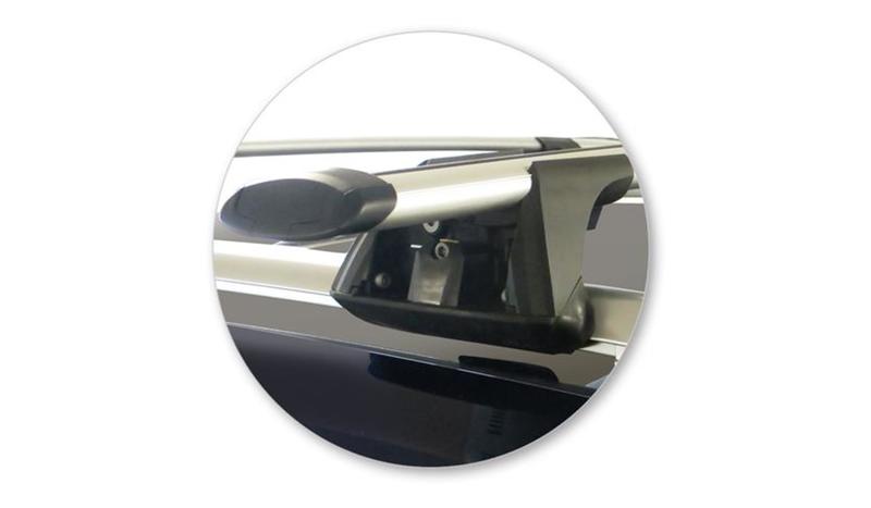 Yakima S17YB-K328 Aero Through Bar Black (Yakima) - Image 2