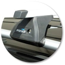 Prorack K1184-P16 Rectangle Bar set