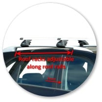 Prorack K1184-P16 Rectangle Bar set