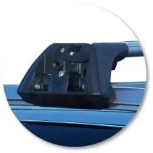Yakima K328-S26Y Silver Flush End Rack