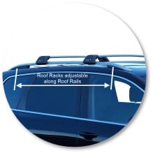 Yakima K328-S26Y Silver Flush End Rack