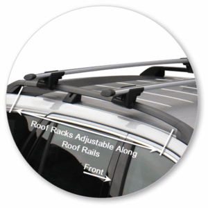 Yakima K328-S16YB Silver Through Bars A4 Allroad - Image 4