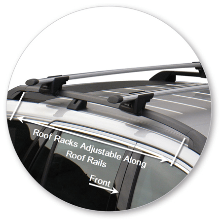 Yakima K328-S16YB Silver Through Bars A4 Allroad