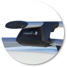 Yakima K328Y-S17YB Black Through Bar