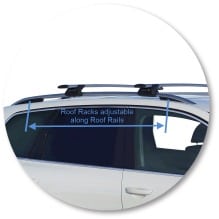 Yakima K328Y-S17YB Black Through Bar