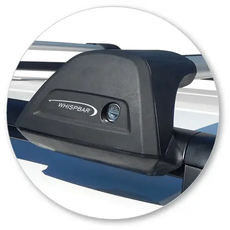 Yakima K328Y-S25Y Flush End Bar Forester 15-18