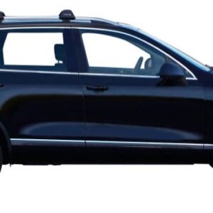 Yakima K328 -S26Y Flush End Bars Silver - Image 1