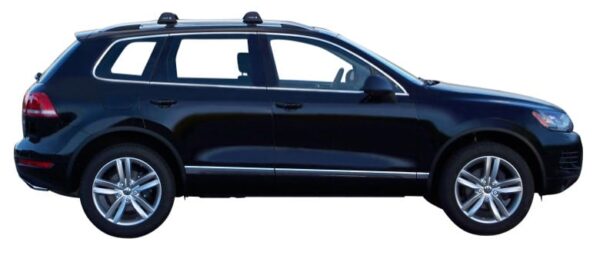 Yakima K328 -S26Y Flush End Bars Silver