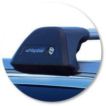 Yakima K328 -S26Y Flush End Bars Silver