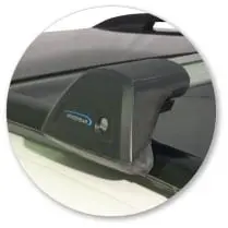 Yakima K328-S26YB Black Flush End Rack