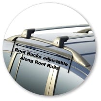 Yakima K328Y-S4YB Black Flush End Bar