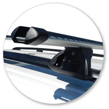 Prorack K932-T17 Heavy Duty Bars Raised Rails
