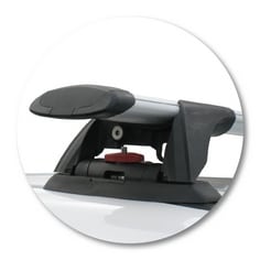 Yakima K331W-S15YB Black Through Bar