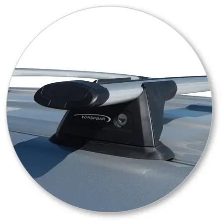 Yakima K331-S17YB Black Aero Through Bar