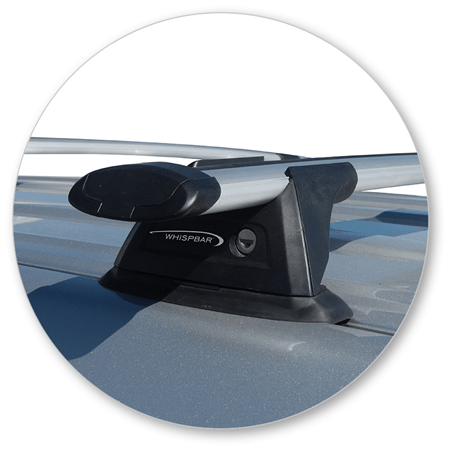 Yakima K331-S17YB Black Aero Through Bar