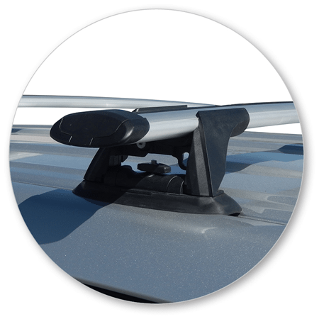 Yakima K331-S17YB Black Aero Through Bar