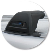 Yakima K331W-S26YB Black Flush End Bar