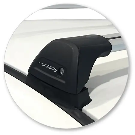 Yakima K332Y-S24YB Black Flush End Bar