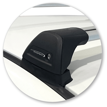 Yakima K332Y-S24YB Black Flush End Bar