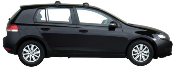 Yakima K334Y-S6YB Black Flush End Bar - Image 2